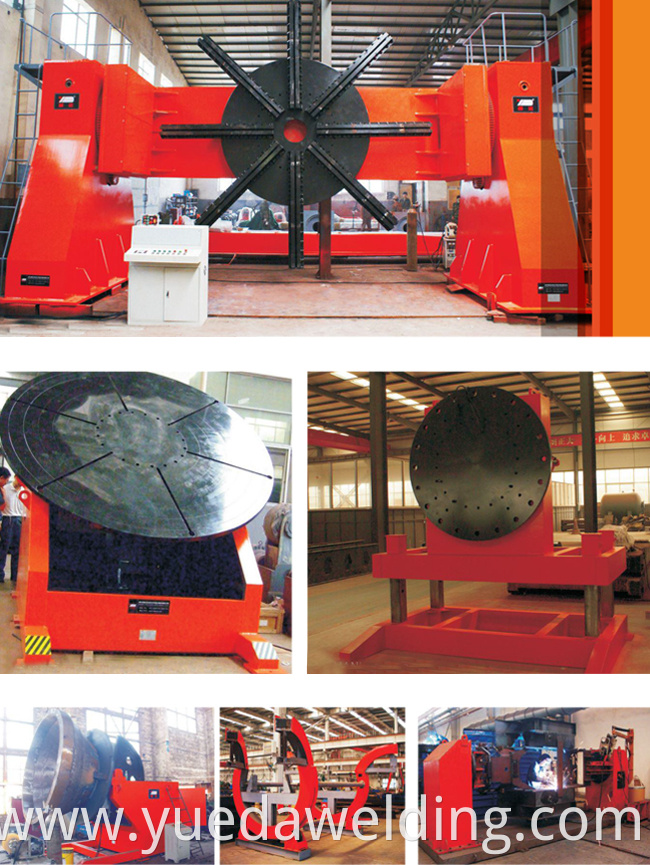 Heavy duty welding positioner CNC positioner turntable electric positioner